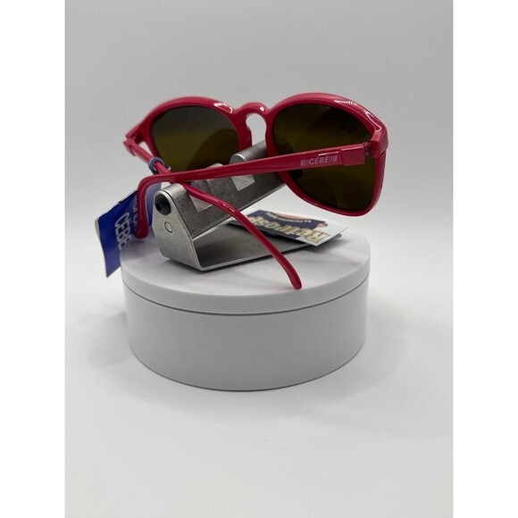 NWT Vintage Cebe Basic Sport Sunglasses Model 1967G Magenta with Mirror | France - Picture 7 of 9